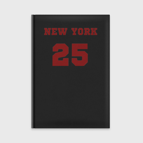 Ежедневник New York 25, дизайн в американском стиле 