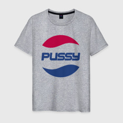 Мужская футболка хлопок Pepsi Pussy