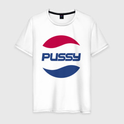 Мужская футболка хлопок Pepsi Pussy