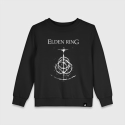 Детский свитшот хлопок Elden Ring лого