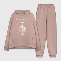 Женский костюм хлопок Oversize Elden Ring лого