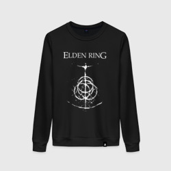 Женский свитшот хлопок Elden Ring лого