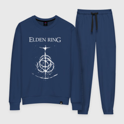 Женский костюм хлопок Elden Ring лого