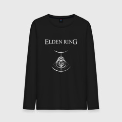 Мужской лонгслив хлопок Elden Ring logotype