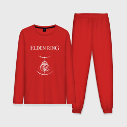 Мужская пижама с лонгсливом хлопок Elden Ring logotype