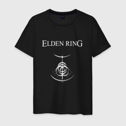 Мужская футболка хлопок Elden Ring logotype