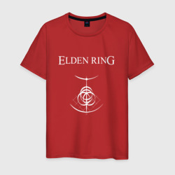 Elden Ring logotype – Мужская футболка хлопок с принтом купить со скидкой в -20%