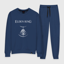 Женский костюм хлопок Elden Ring logotype