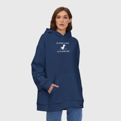 Худи SuperOversize хлопок Интернет сломан. Поэтому я сегодня на улице - фото 2