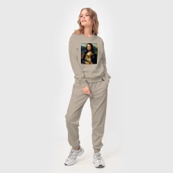 Женский костюм хлопок Shiba Inu Mona Lisa - фото 2