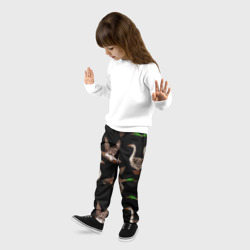 Детские брюки 3D Утки паттерн - фото 2