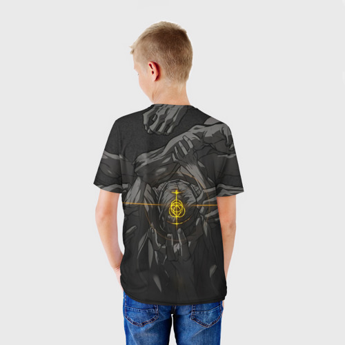 Детская футболка 3D Босс Элдн Ринг, цвет 3D печать - фото 4