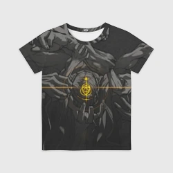 Детская футболка 3D Босс Элдн Ринг
