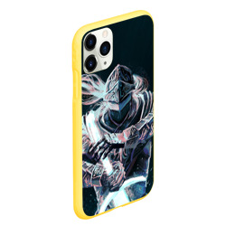 Чехол для iPhone 11 Pro Max матовый Бродяга с мечом - фото 2
