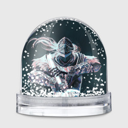 Игрушка Снежный шар Бродяга с мечом