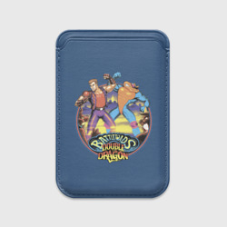 Картхолдер Magsafe магнитный Battletoads and Double Dragon