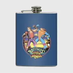 Фляга Battletoads and Double Dragon
