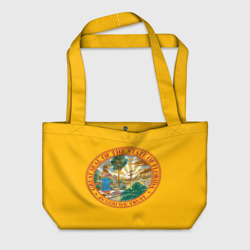 Пляжная сумка 3D Флорида США 3D