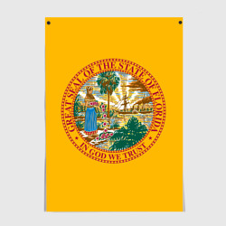 Постер Флорида США 3D