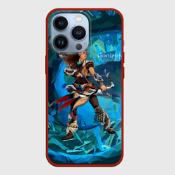 Чехол для iPhone 13 Pro Horizon Aloy art