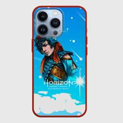 Чехол для iPhone 13 Pro Horizon forbidden west art