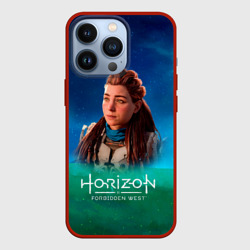 Чехол для iPhone 13 Pro Horizon forbidden west sky