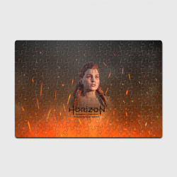 Головоломка Пазл магнитный 126 элементов Horizon forbidden west  fire