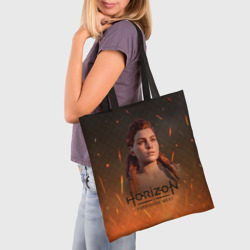 Шоппер 3D Horizon forbidden west  fire - фото 2