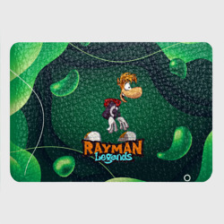 Картхолдер с принтом Rayman legends green - фото 2