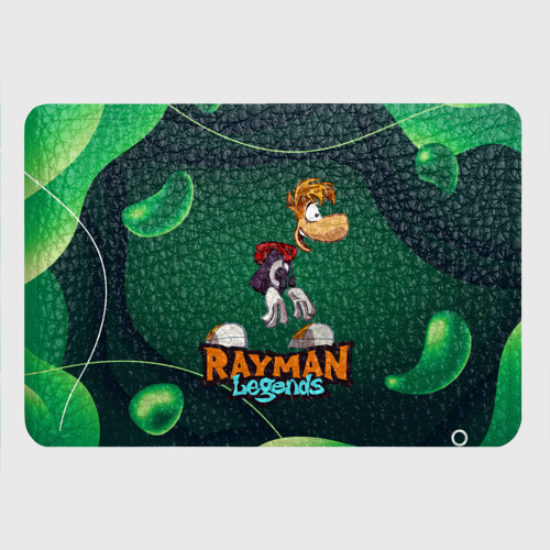 Картхолдер с принтом Rayman legends green, цвет красный - фото 4