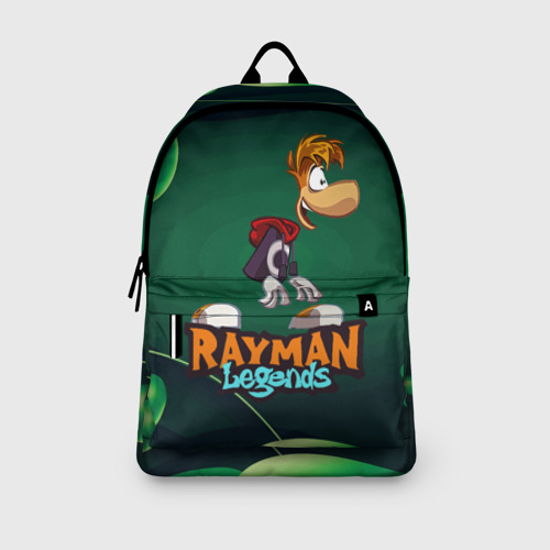 Рюкзак 3D Rayman legends green - фото 4