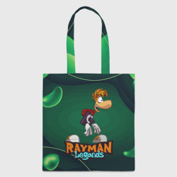 Шоппер 3D Rayman legends green