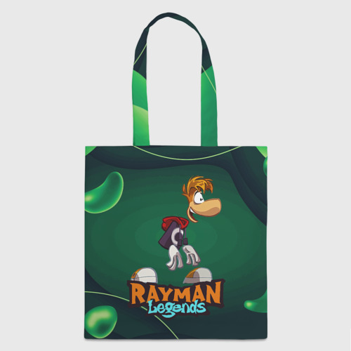 Шоппер 3D Rayman legends green