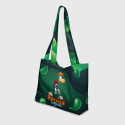 Пляжная сумка 3D Rayman legends green - фото 2