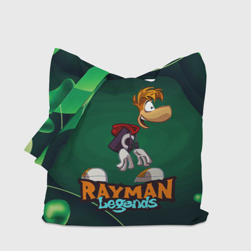 Шоппер 3D Rayman legends green - фото 4