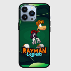Чехол для iPhone 13 Pro Rayman legends green