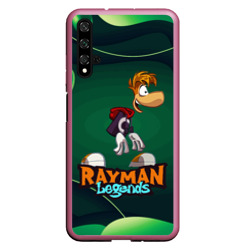 Чехол для Honor 20 Rayman legends green