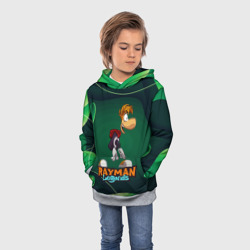 Детская толстовка 3D Rayman legends green - фото 2