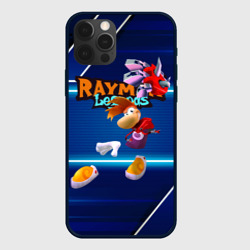 Чехол для iPhone 12 Pro Rayman Legends Blue