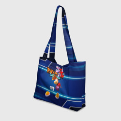 Пляжная сумка 3D Rayman Legends Blue - фото 2