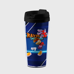 Термокружка-непроливайка Rayman Legends Blue