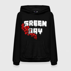 Женская толстовка 3D Green day Цветы