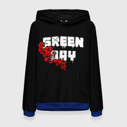 Женская толстовка 3D Green day Цветы