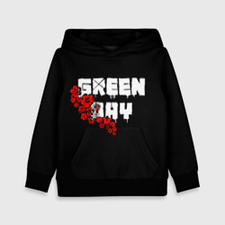 Детская толстовка 3D Green day Цветы