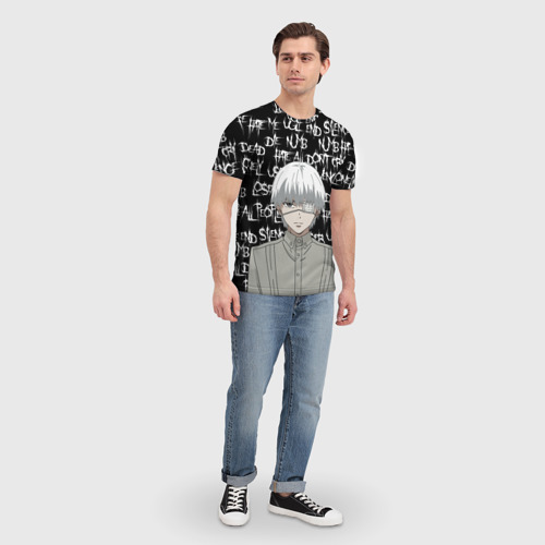 Мужская футболка 3D с принтом Я не вернусь в Антейку, вид сбоку #3