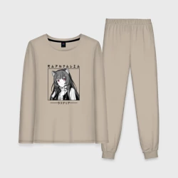Женская пижама с лонгсливом хлопок Рафталия, The Rising of the Shield Hero