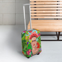 Чехол для чемодана 3D Фрида Кало Мексика Художник Феминист 3D - фото 2