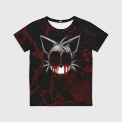 Детская футболка 3D Tails Sonic.exe