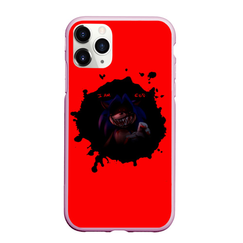 Чехол для iPhone 11 Pro Max матовый Evil Sonic.exe