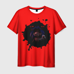 Мужская футболка 3D Evil Sonic.exe
